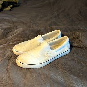 Goodfellow & Co. Mens White Slip-ons Size 12